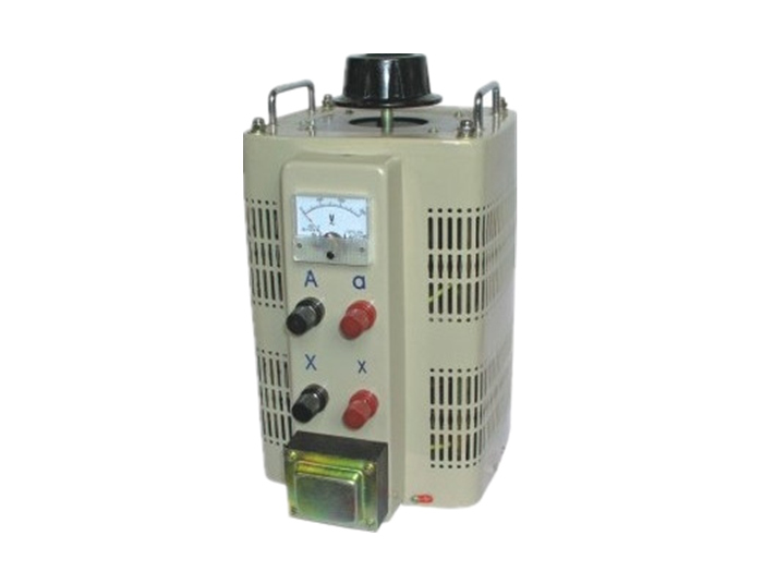 1KVA 1000W单相调压器220v可调变压器 0-250V电源电压220V调节器