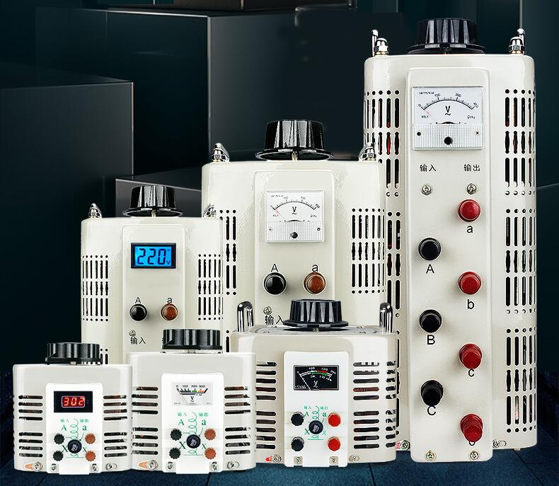 实验室调压用TSGC2-15KVA接触式调压器三相0-690v
