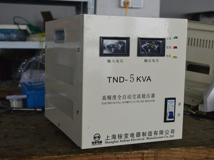 TND_SVC-5KVA_高精度全自动_单相_交流稳压器_AC160~250V绕组局部放电故障