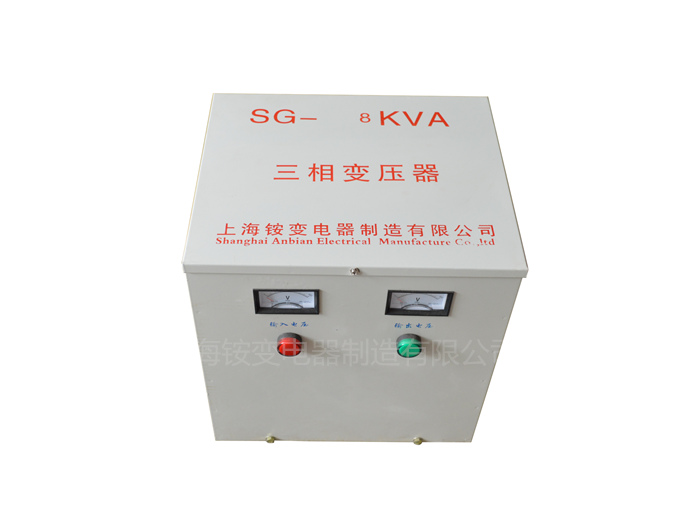 变压器厂家三相机床变压器380V变220V200V208VSG-10KVA纵剪硅钢片条料防止缺陷具体措